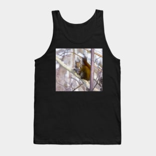 Red squirrel. "You looking at me." Tank Top